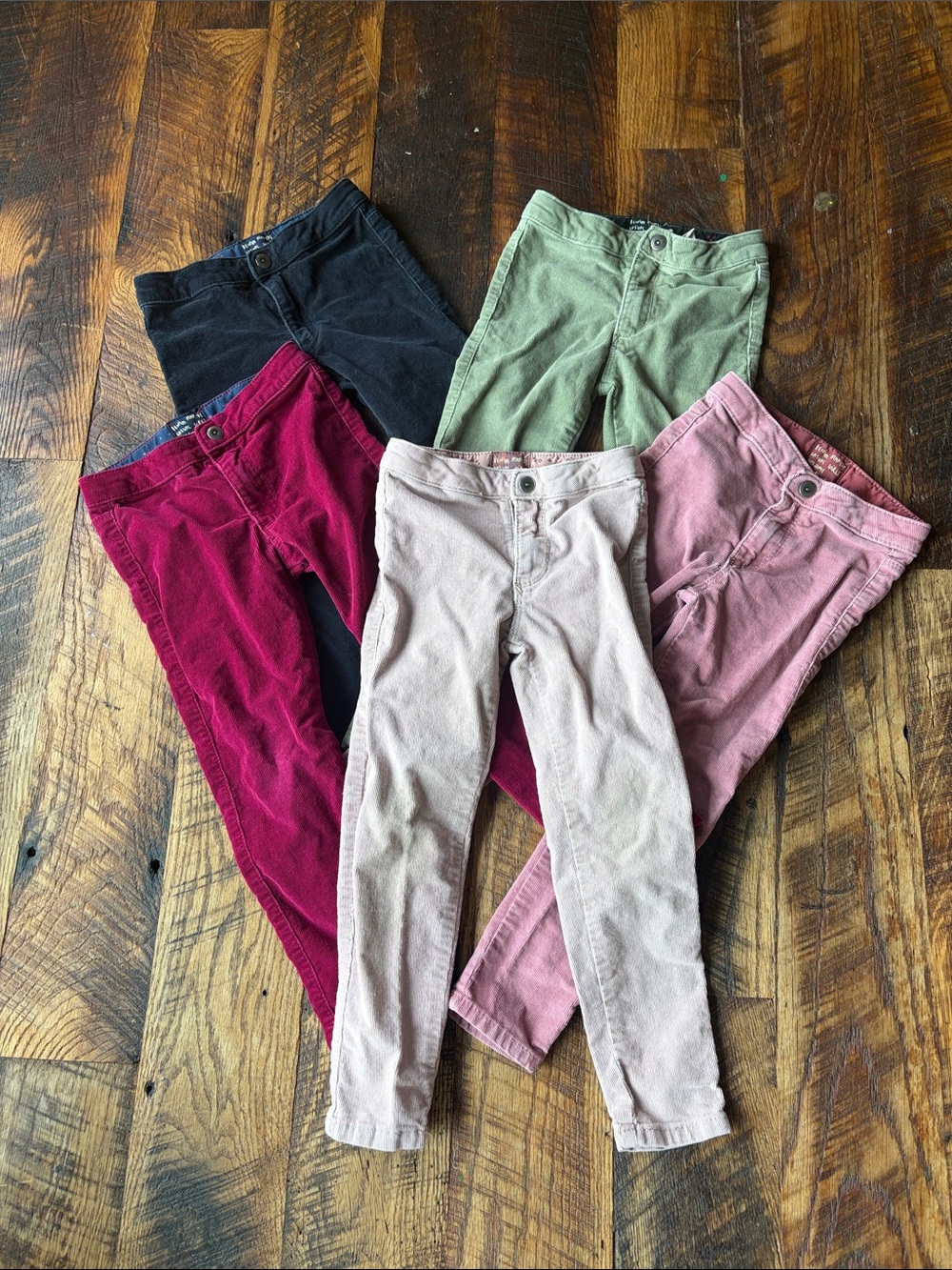 Corduroy girls pants